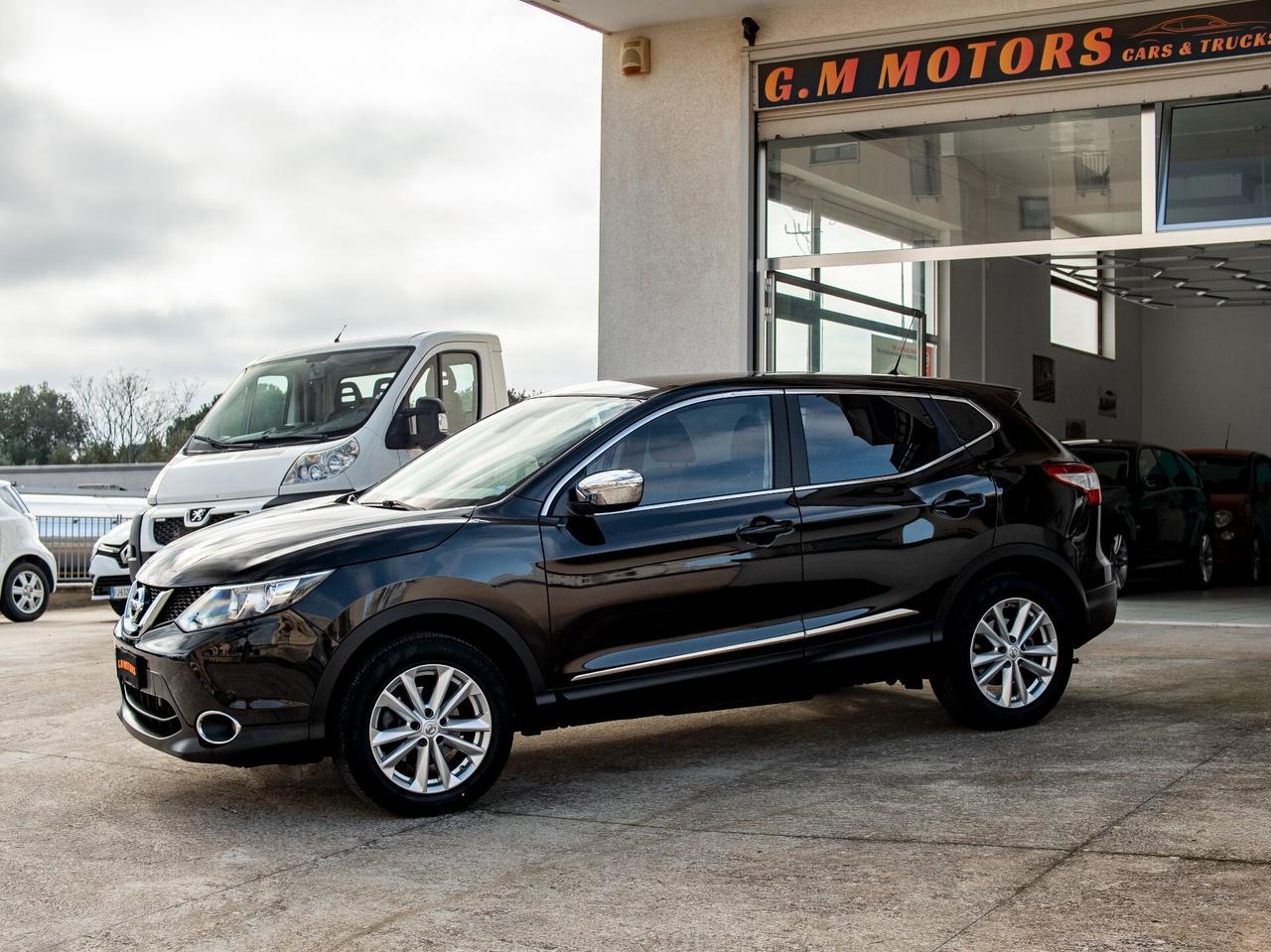 Nissan Qashqai 1.5 dCi Tekna