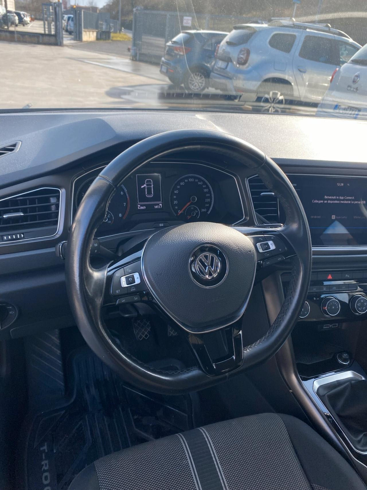 Volkswagen T-Roc 1.0 TSI 115 CV Style BlueMotion Technology