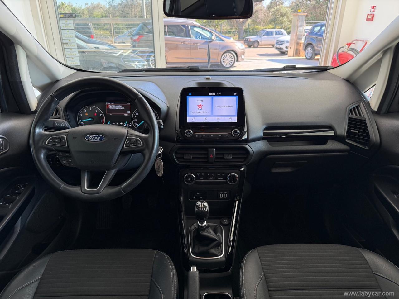 FORD EcoSport 1.0 EcoBoost 125 CV S&S Titanium
