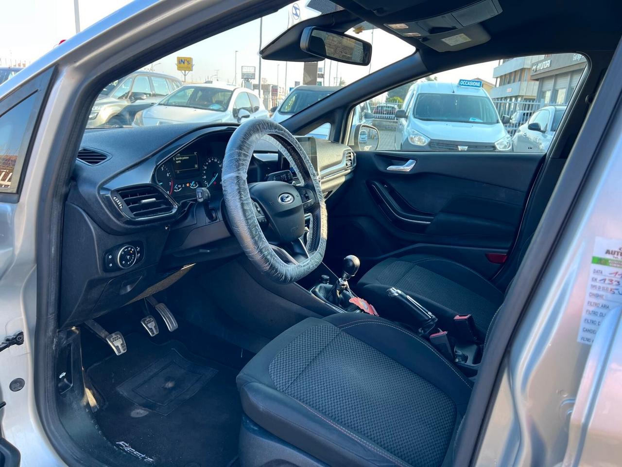 Ford Fiesta 1.0 Ecoboost 125 CV 5 porte Vignale