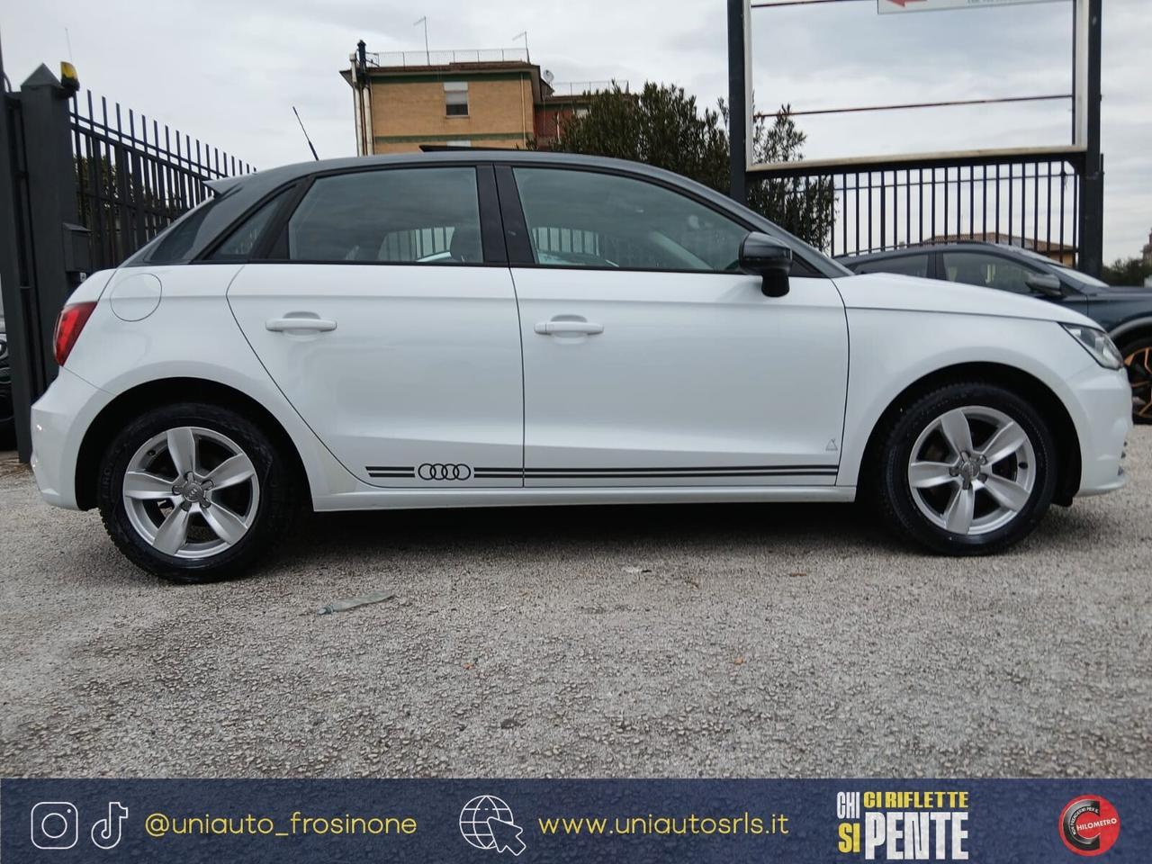 Audi A1 SPB 1.0 TFSI ultra