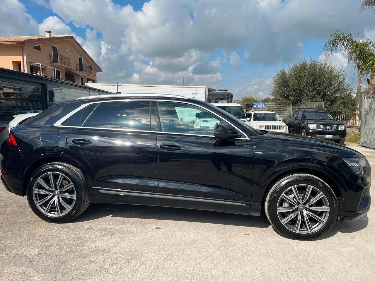 Audi Q8 50 Tdi 286 cv quattro tiptronic S Line 2018