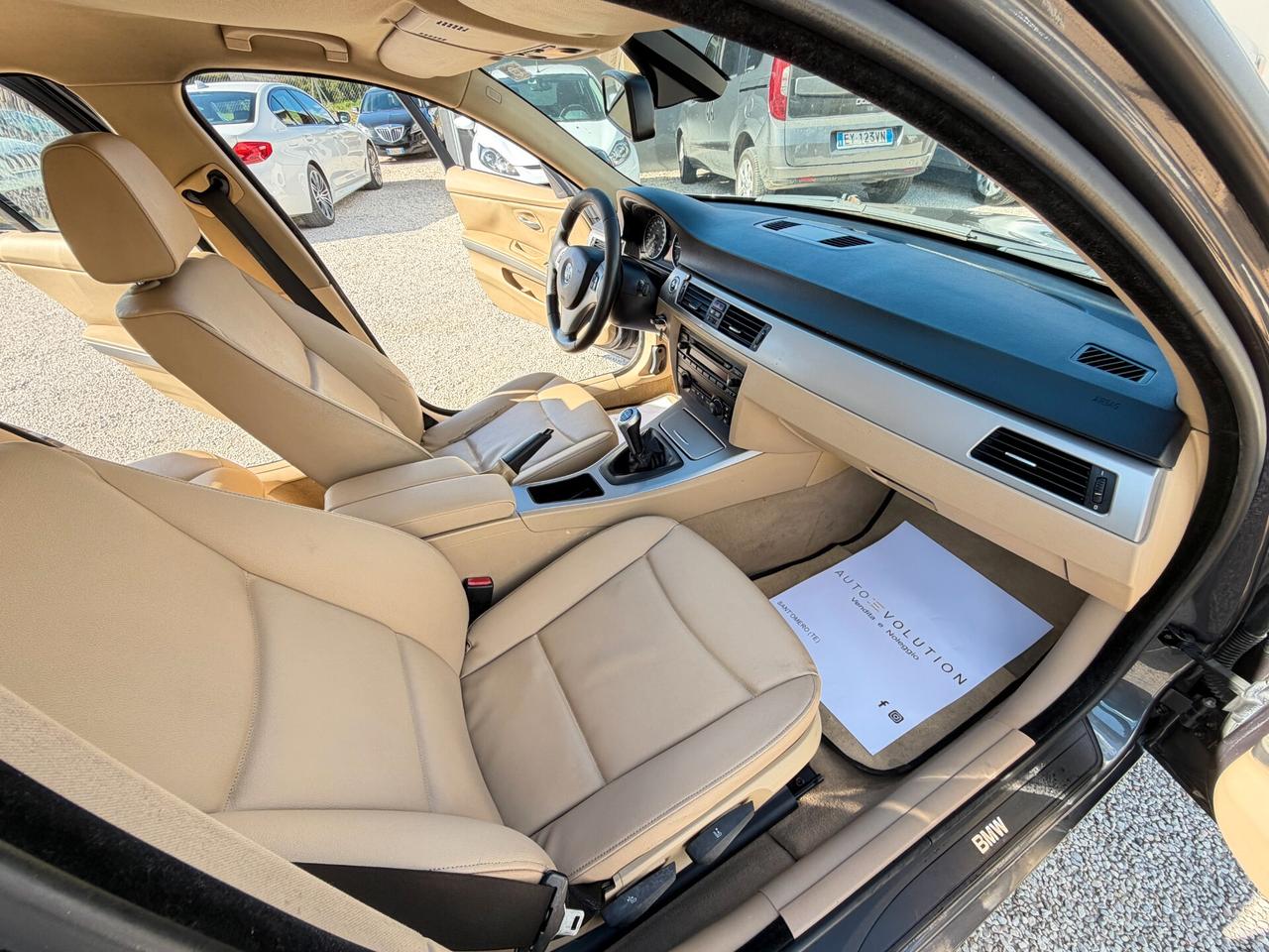 Bmw 320d Touring 163 cv 334.623 km pelle/xenon