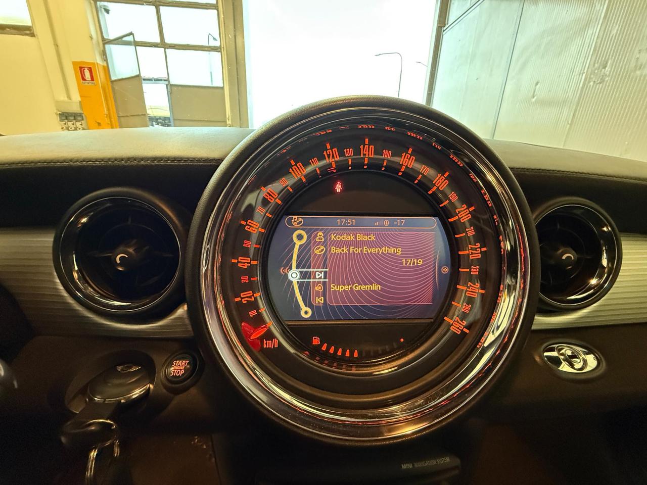 Mini Cabrio John Cooper Works 1.6 FL UNICOPROPRIETARIO