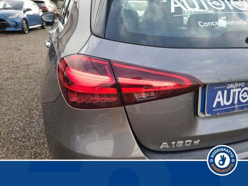 Mercedes-Benz Classe A 180 d Automatic Progressive Advanced Plus