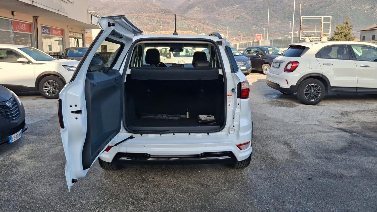 Ford EcoSport 1.0 EcoBoost 125 CV Start&Stop ST-Line
