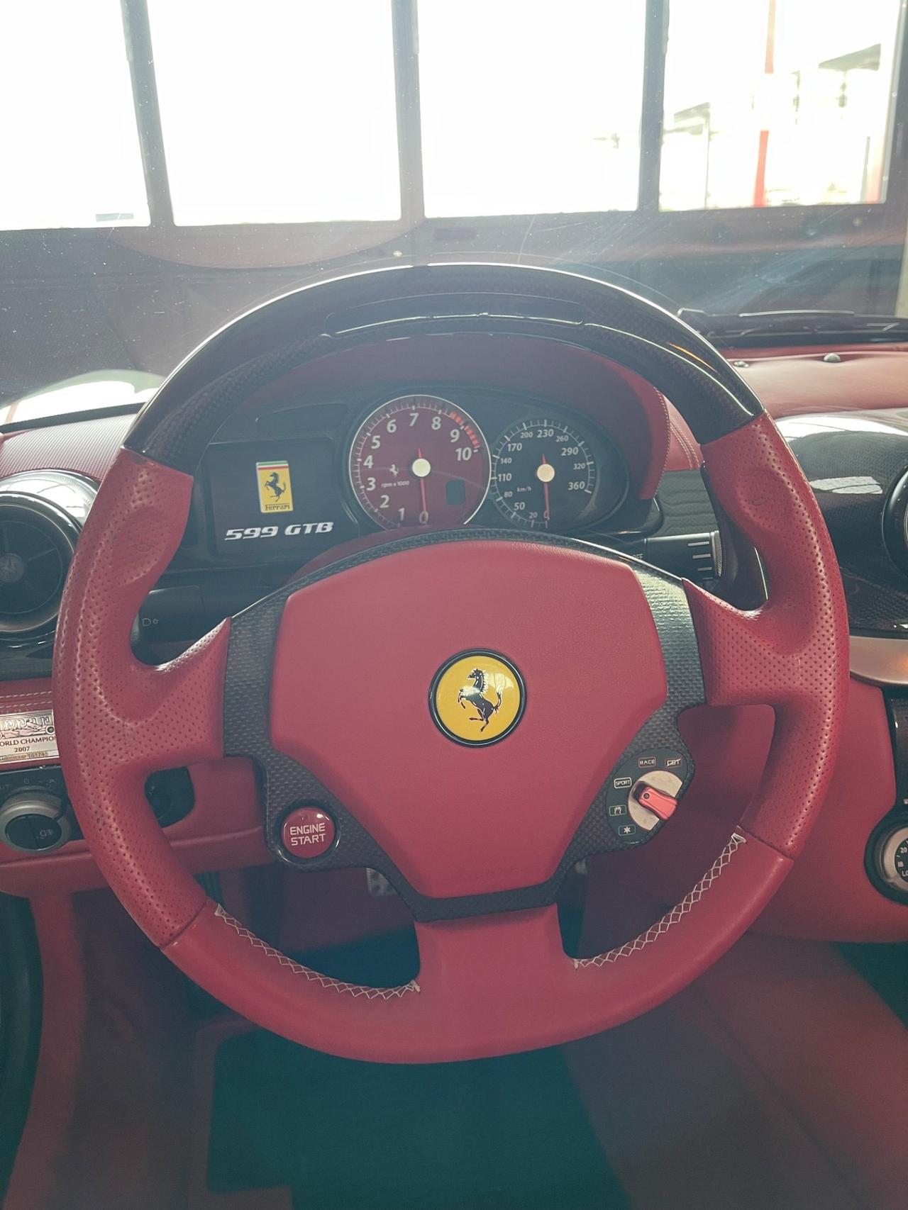Ferrari 599 GTB Fiorano F1 PERMUTE RATE