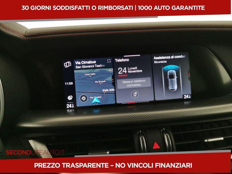 Alfa Romeo Stelvio 2.0 t Competizione Q4 280cv auto
