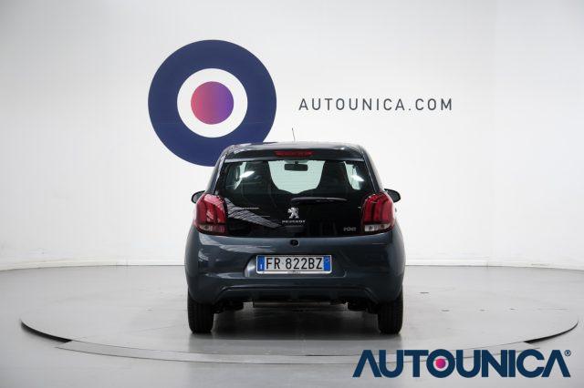 PEUGEOT 108 VTi 68 ETG 5 PORTE AUTOMATICA NEOPATENTATI