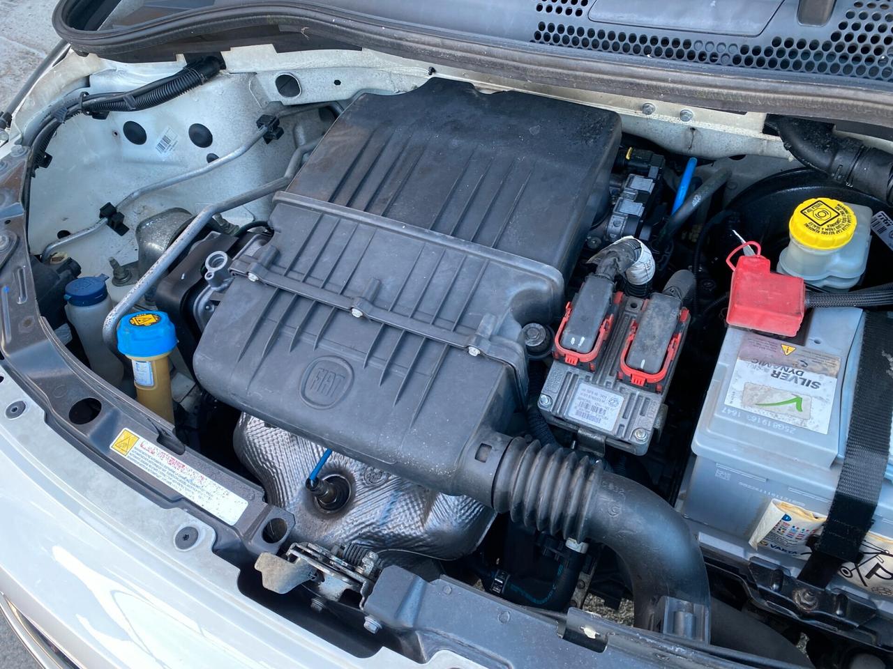 FIAT 500 1.2 Benzina LOUNGE NEOPAT. GARANTITA