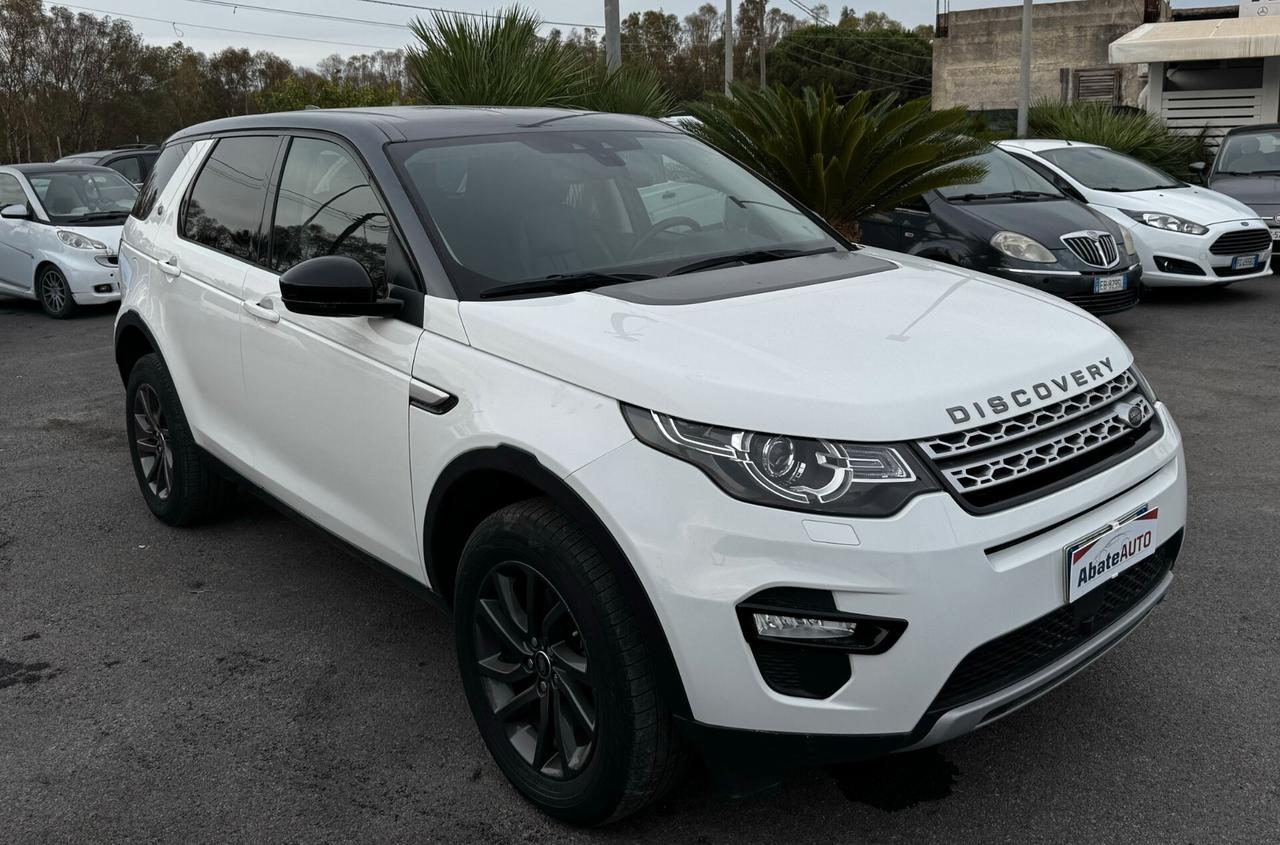 Land Rover Discovery Sport 2.0 TD4 180 CV HSE