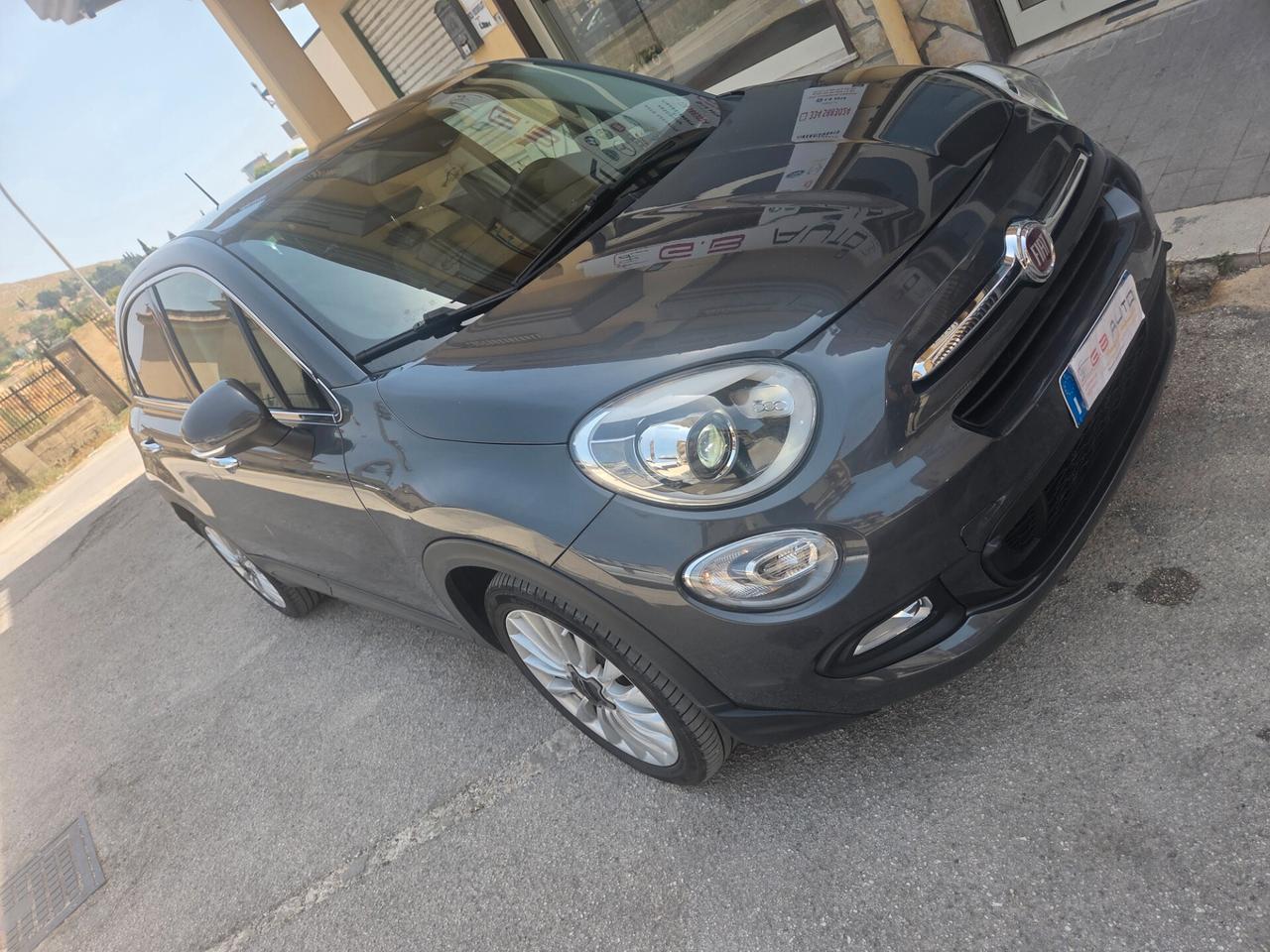 FIAT 500X ANNO 2016 1.6 MULTIJET 120 CV NAVI KM CERTIF