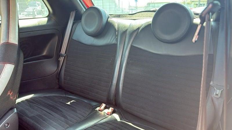 Abarth 595 595C 1.4 t-jet Competizione 180cv