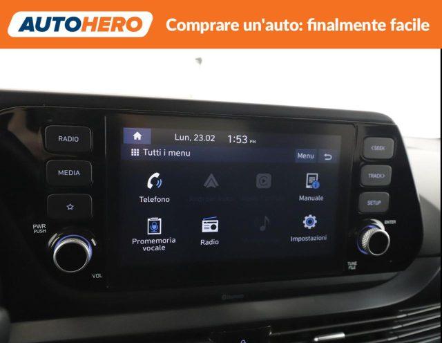 HYUNDAI i20 1.2 MPI Connectline