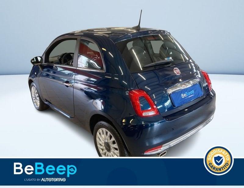 FIAT 500 1.0 HYBRID DOLCEVITA 70CV