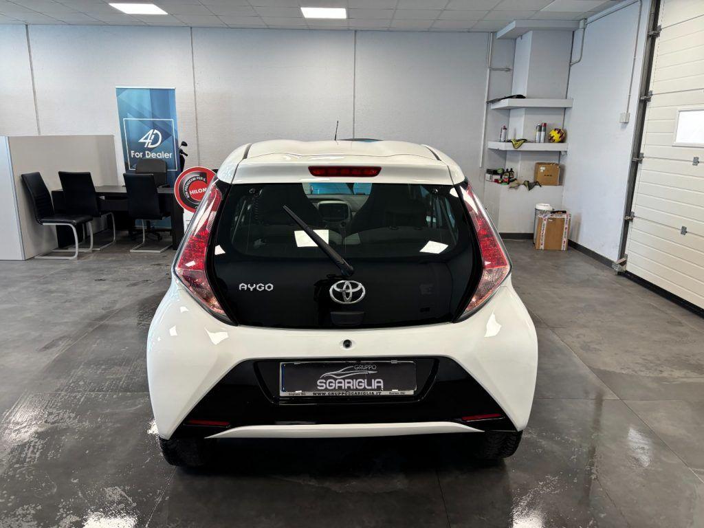 Toyota Aygo 5 Porte Automatica MMT 1.0 Benzina 5 Porte x-business