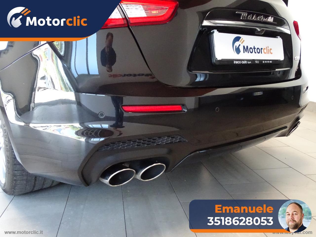 MASERATI Ghibli V6 Diesel Gransport