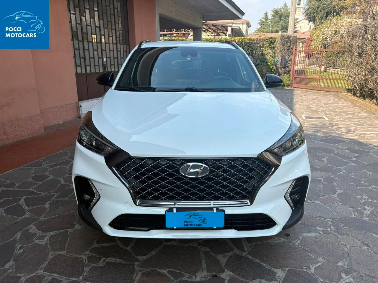 Hyundai Tucson 1.6 CRDi 136CV 48V DCT N Line