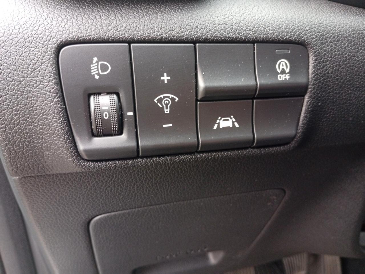 Kia Sportage 1.6 CRDI 136 CV 2WD Mild Hybrid Black Edition NEOPATENTATI OK