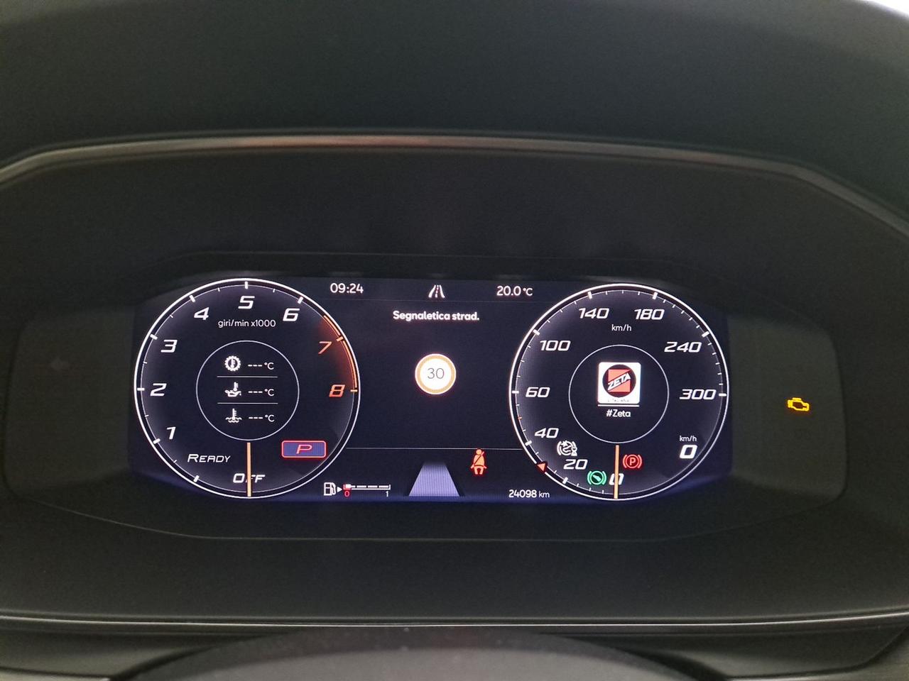 Cupra Formentor 1.5 tsi 150cv dsg