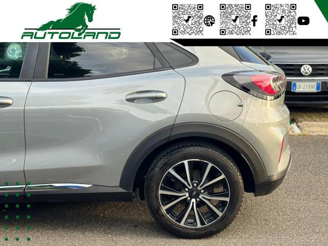 FORD Puma 1.0 EcoBoost 125 CV S&S aut. Titanium