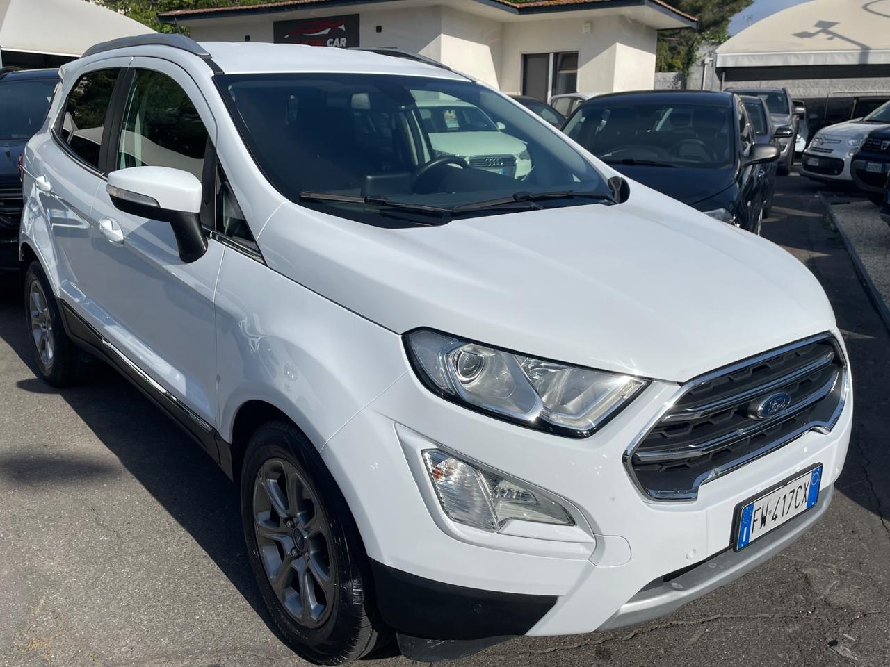 Ford EcoSport 1.5 Ecoblue 100 CV Start&Stop Titanium