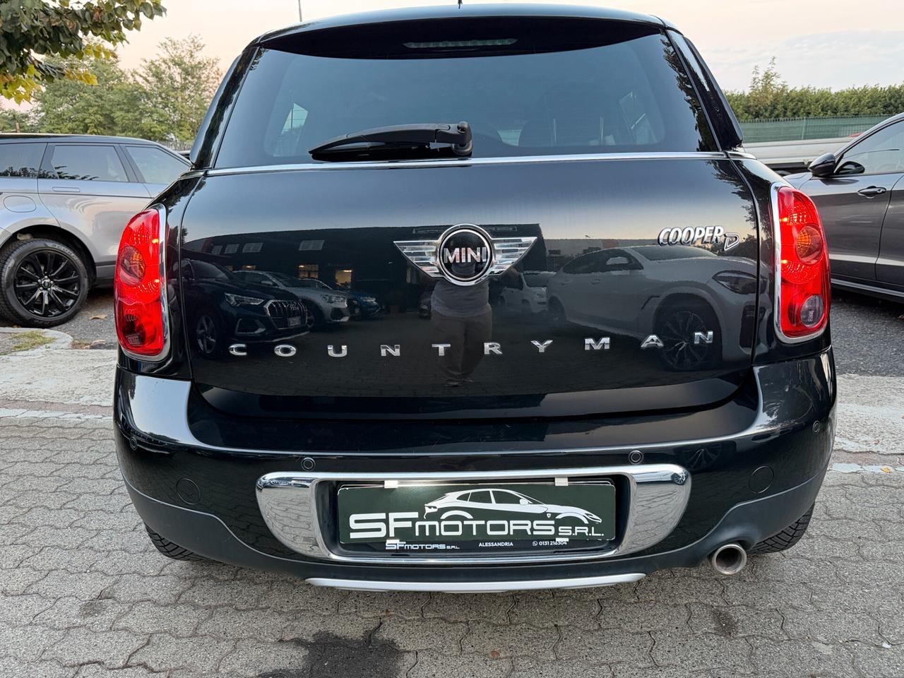 Mini Cooper D Countryman 1.6 ALL4