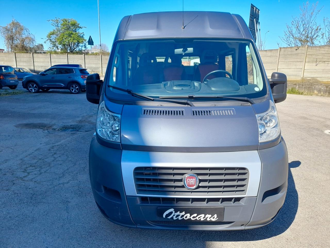 Fiat Ducato 33 2.0 MJT PM-TN Furgone Vetrato