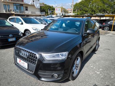 Audi Q3 2.0 TDI quattro S Line Edition