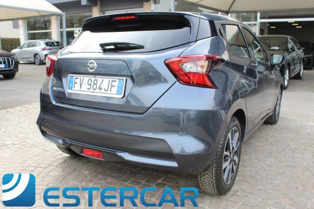 NISSAN Micra IG-T 100 Xtronic 5 porte Tekna