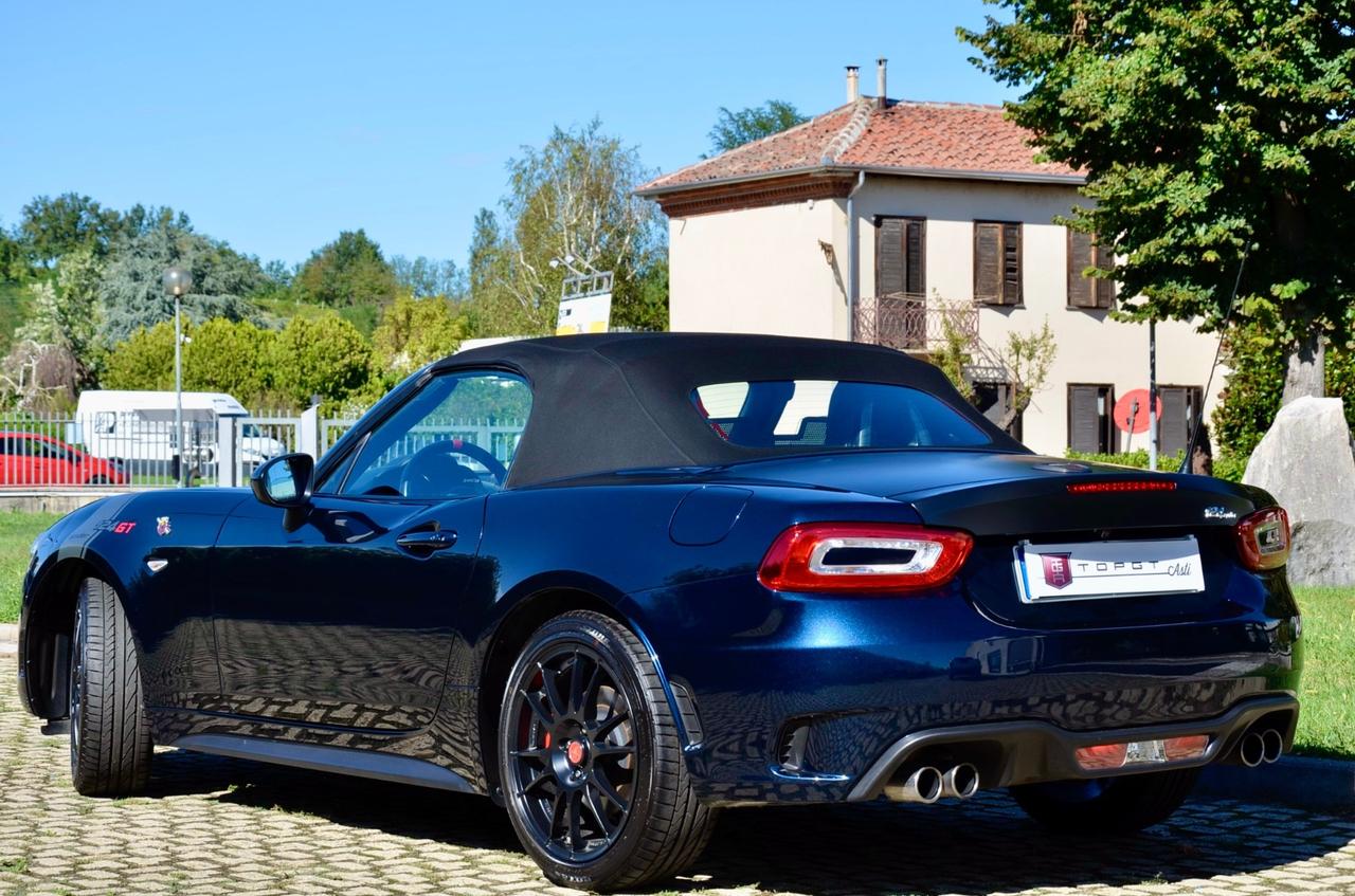 Abarth 124 Spider 124 Spider 1.4 Turbo MultiAir 170 CV GT, PERMUTE