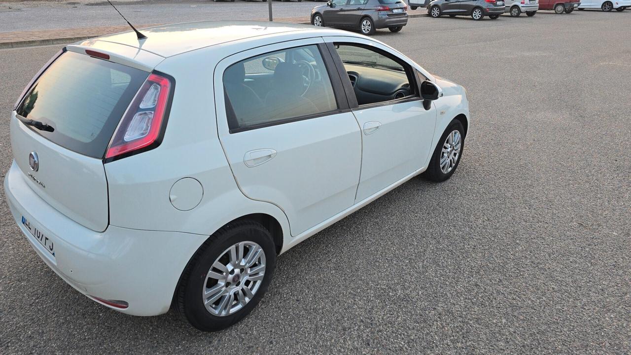 Fiat Punto 1.3 MJT II 75 CV 5 porte Lounge