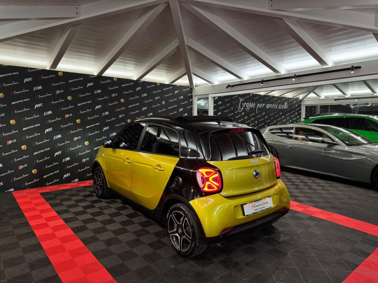 Smart ForFour 90 0.9 Turbo twinamic Prime