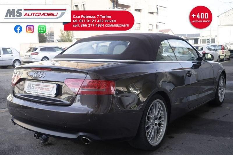 Audi A5 Audi A5 Cabrio 3.0 V6 TDI F.AP. quattro S tronic Unicoproprietario