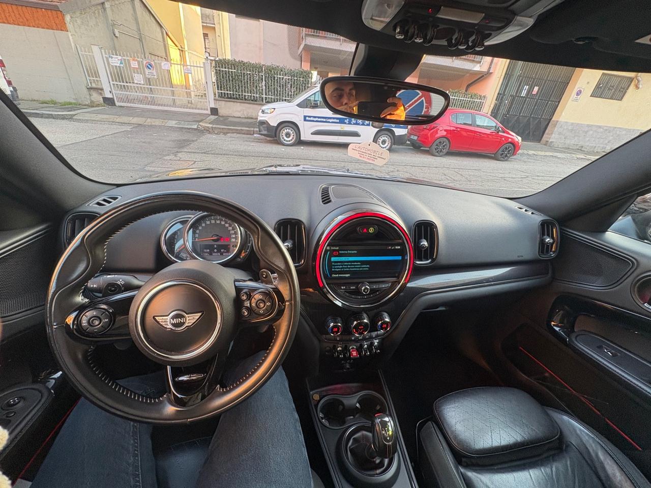 Mini Cooper SD Countryman 2.0 D Hype