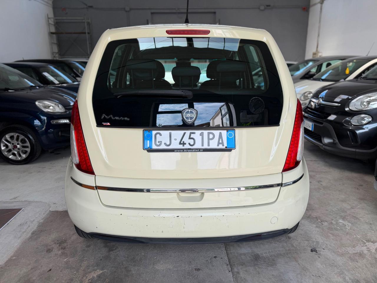 Lancia MUSA 1.4 Oro Plus Ecochic GPL