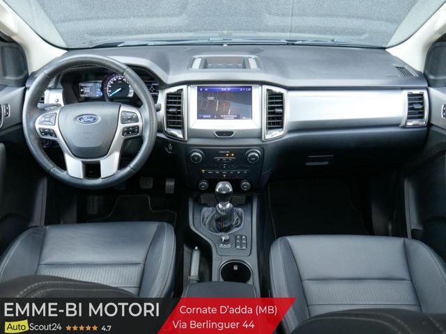 FORD Ranger 2.0 TDCi DC Limited 5 posti 4x4 inseribile