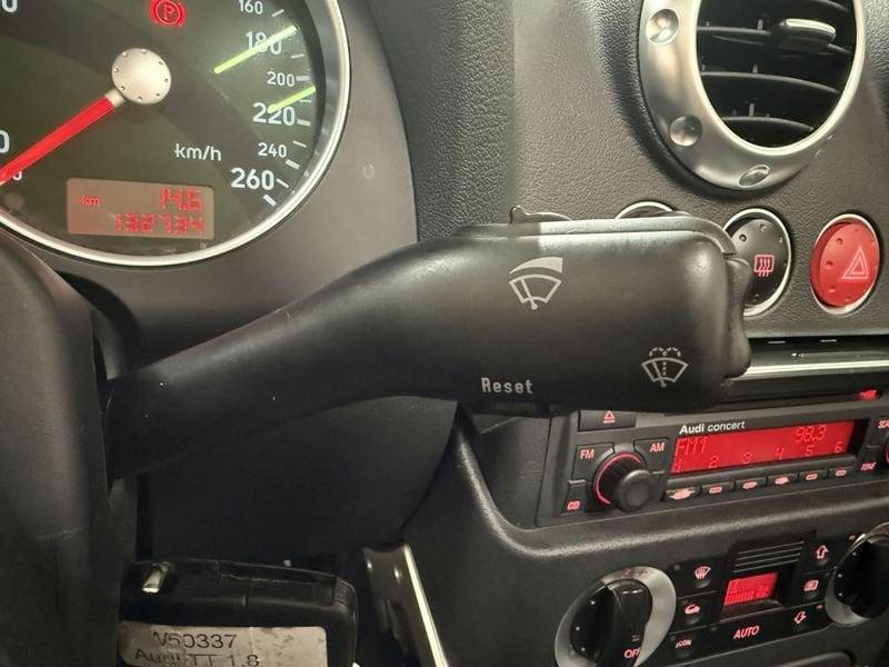 Audi TT TT Roadster 1.8 T 20V 150 CV cat