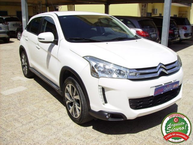 CITROEN C4 Aircross 1.6 HDi 115 S&S 4WD Exclusive