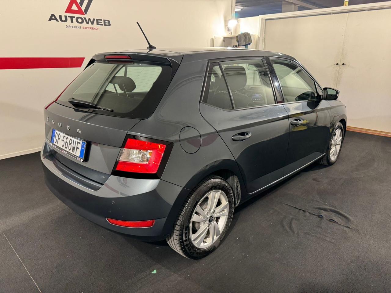 Skoda Fabia 1.0 TSI