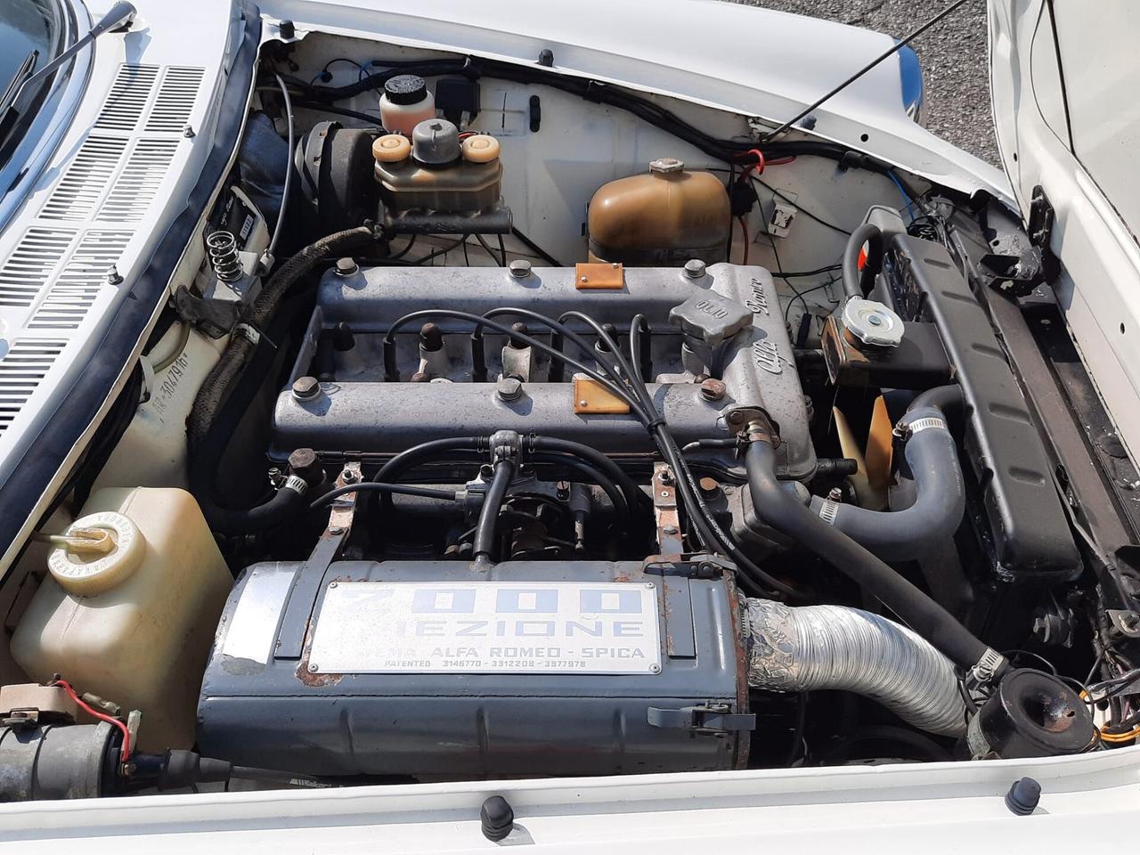 Alfa Romeo Duetto 2000 Veloce del 1976