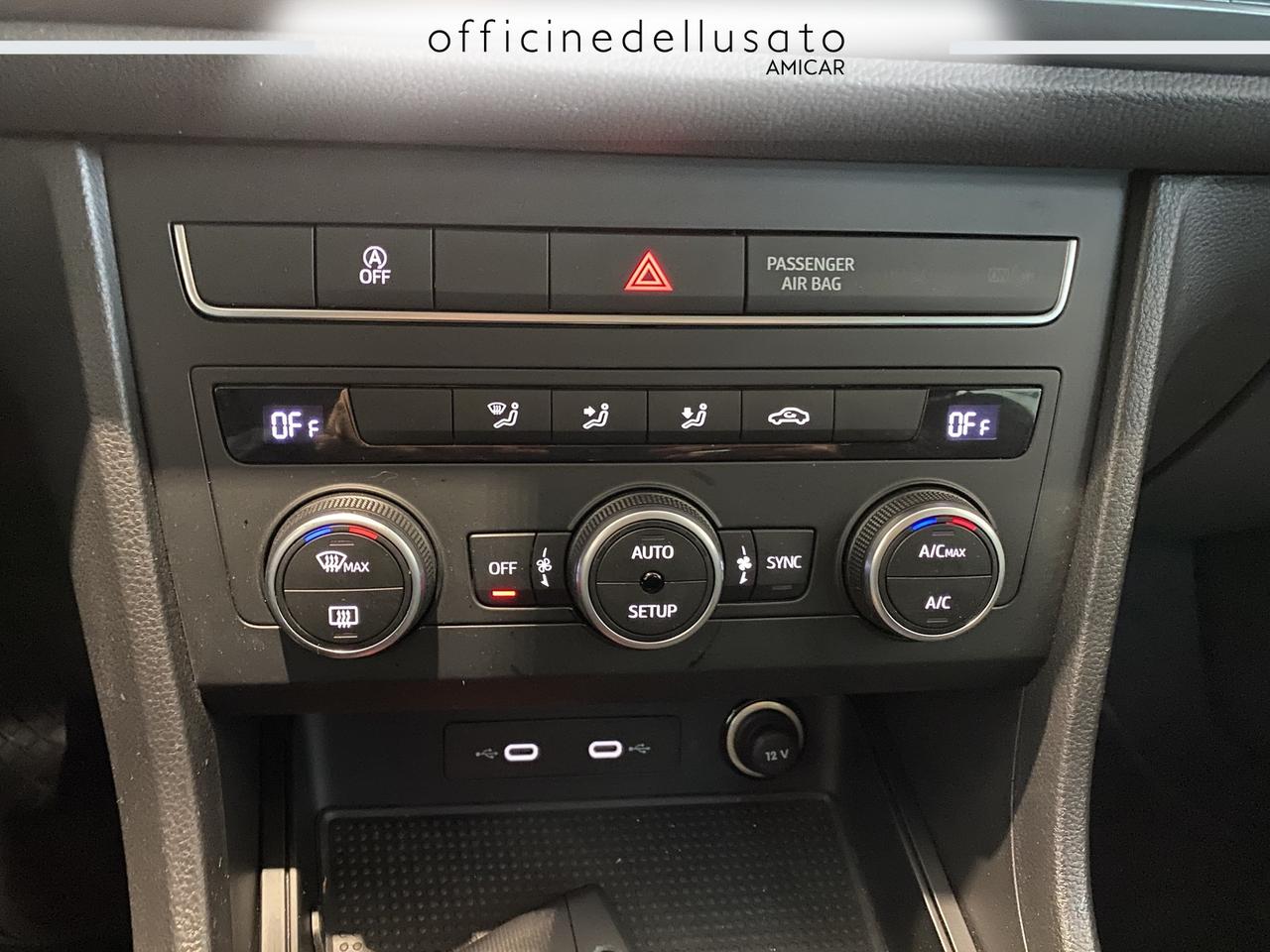 Seat Ateca 2.0 tdi 150cv black edition dsg