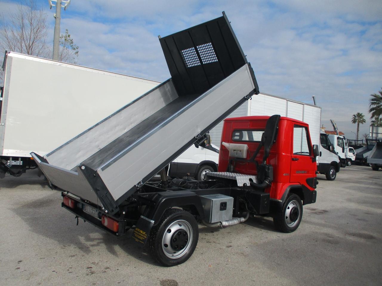 EFFEDI GASOLONE 29 1.5 CRD 4X4 RIBALTABILE TRILAT BLOC DIFFE