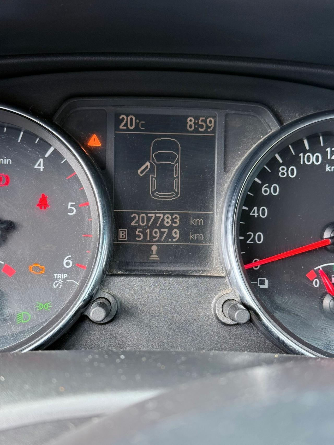 Nissan Qashqai 1.5 dCi DPF Visia