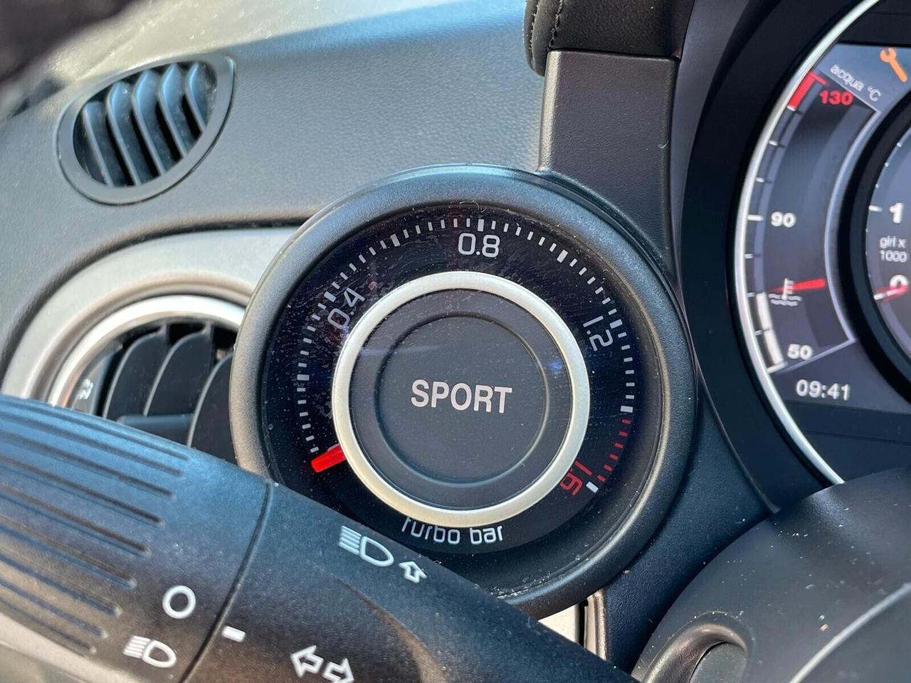 Abarth 595 1.4 T-Jet 165 CV Turismo