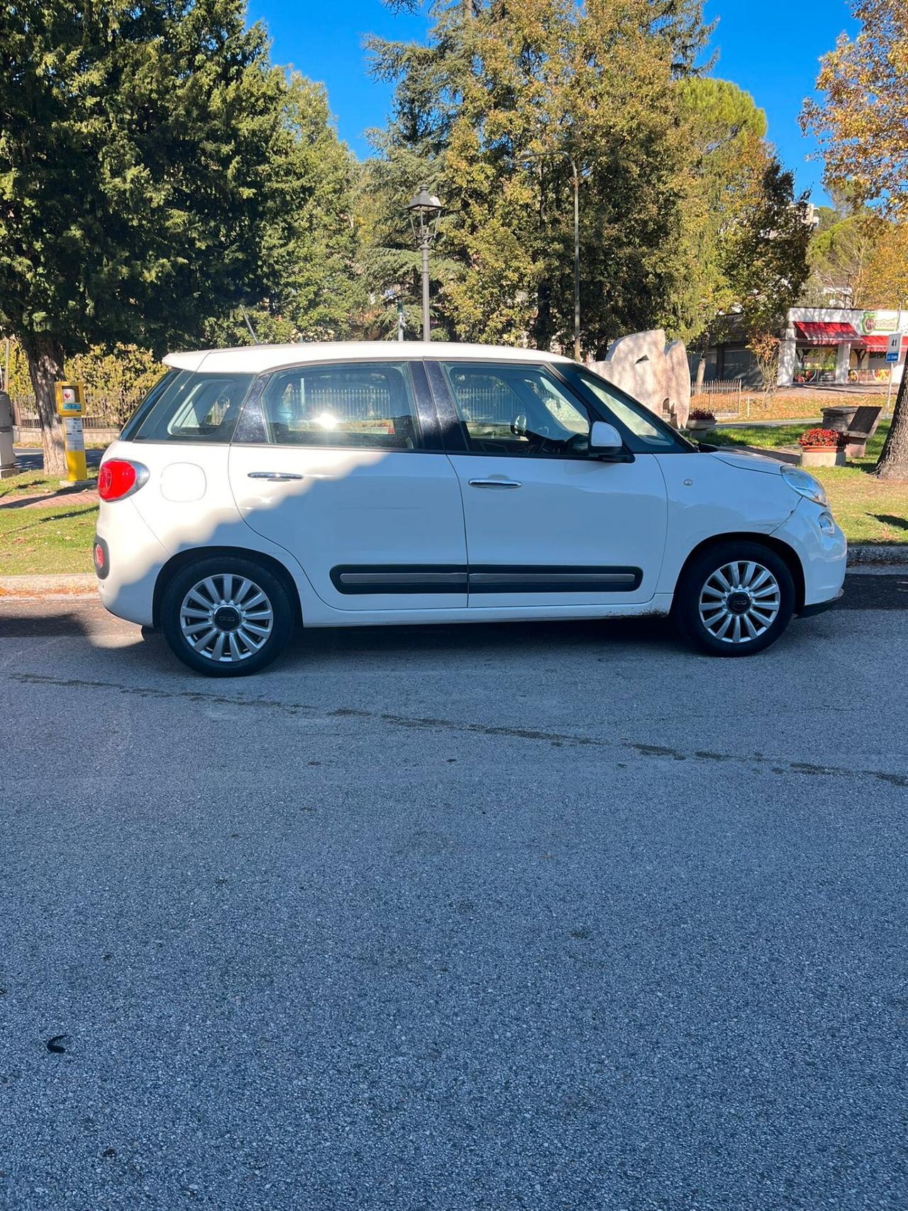 Fiat 500L Gpl