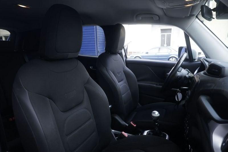 Jeep Renegade Jeep Renegade 2.0 Mjt 140CV 4WD Active Drive Limited 103KW ANNO 2015