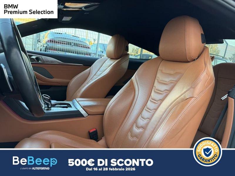 BMW Serie 8 840I COUPE XDRIVE AUTO