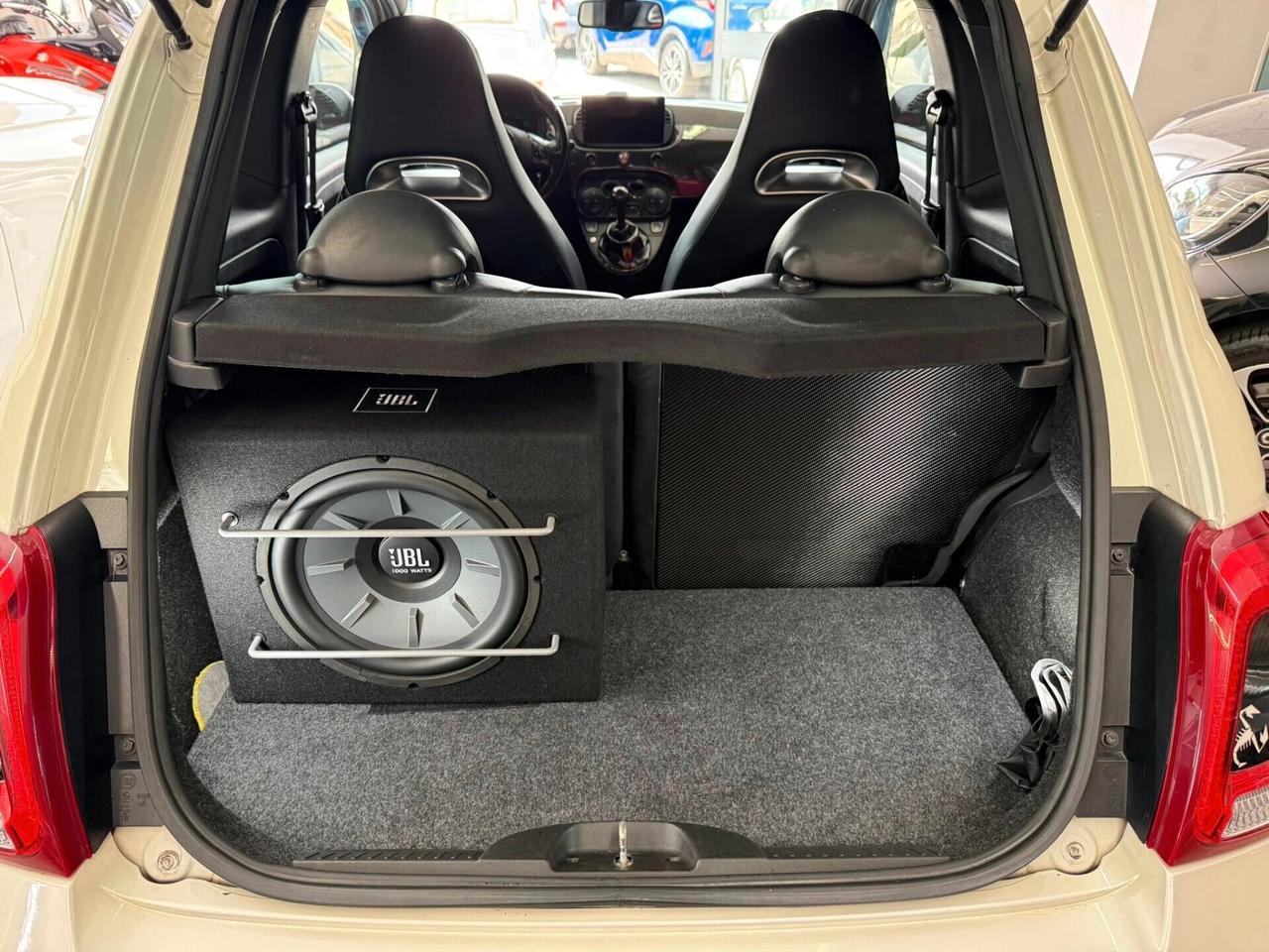 Abarth 500 1.4T-jet 135cv allestimento Esseesse