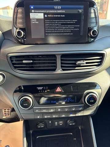 Hyundai TUCSON 1.6 CRDi 136CV 48V N Line FULL LED-NAVI-19"